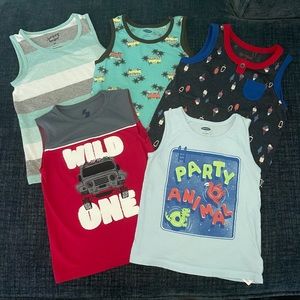 Toddler Tank Tops